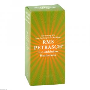 RMS Petrasch Hautbalance Einreibung 5%