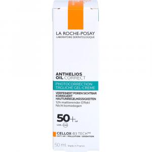 ROCHE-POSAY Anthelios Oil Correct Gel LSF 50+