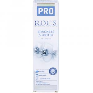 ROCS PRO Brackets & Ortho Zahncreme