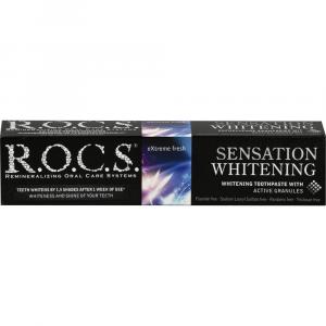ROCS sensationelle Zahnaufhellung
