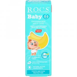 ROCS Zahncreme Baby Bananenmix