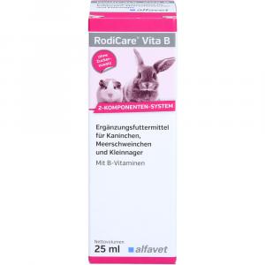 RODICARE Vita B flü.f.Kanin./Kleinnager/Meerschw.