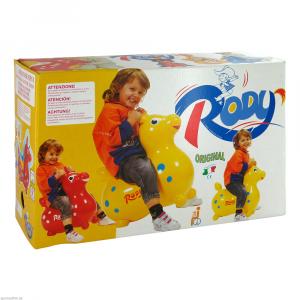 RODY Sprungpferd rot