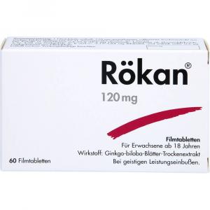 RÖKAN 120 mg Filmtabletten