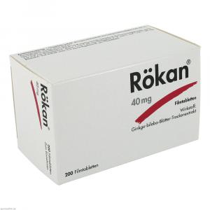 RÖKAN 40 mg Filmtabletten