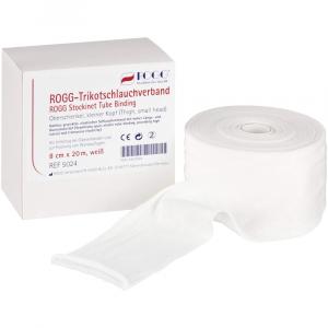 ROGG TRIKOTSCHLAUCHVERBAND 2,5 cmx20 m gesch.Fing.