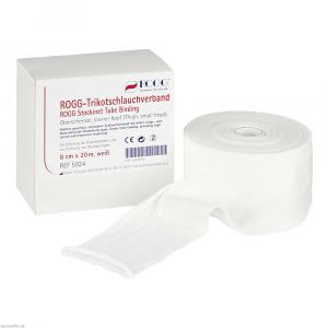 ROGG TRIKOTSCHLAUCHVERBAND 8 cmx20 m Obers./kl.Ko.