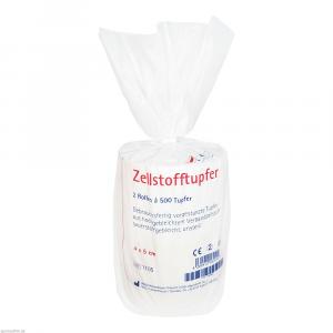ROGG ZELLSTOFF Tupfer 4x5 cm