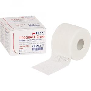 ROGGHAFT Crepp Binde 4 cmx4 m weiß