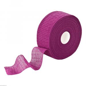 ROGGHAFT Crepp Color Binde 8 cmx20 m lila