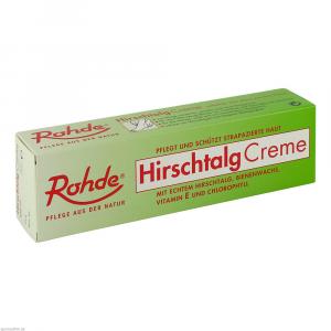ROHDE Hirschtalgcreme Tube