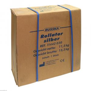 ROLLATOR mit Korb und Tablett silber