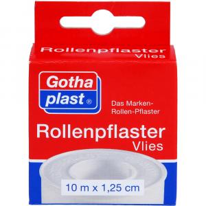 ROLLENPFLASTER Vlies 1,25 cmx10 m Euro.