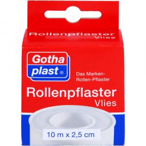ROLLENPFLASTER Vlies 2,5 cmx10 m Euro.