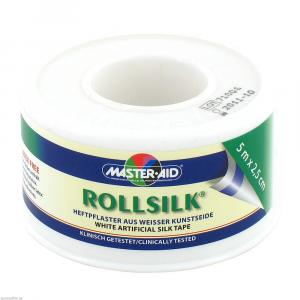 ROLLSILK Heftpfl.Seide 2,5 cmx5 m Master Aid