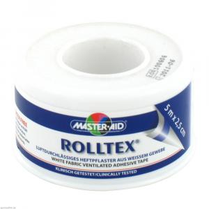 ROLLTEX Heftpflaster 2,5 cmx5 m Master Aid