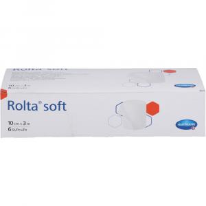 ROLTA soft synth.-Wattebinde 10 cmx3 m