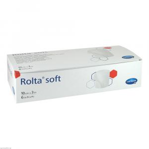 ROLTA soft synth.-Wattebinde 10 cmx3 m