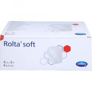 ROLTA soft synth.-Wattebinde 6 cmx3 m