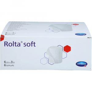 ROLTA soft synth.-Wattebinde 6 cmx3 m ROLTA soft synth.-Wattebinde 6 cmx3 m