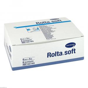 ROLTA soft synth.-Wattebinde 6 cmx3 m