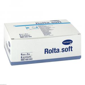 ROLTA soft synth.-Wattebinde 6 cmx3 m