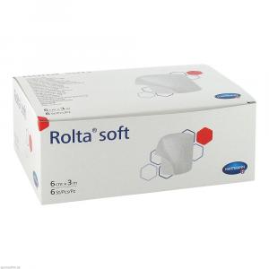 ROLTA soft synth.-Wattebinde 6 cmx3 m