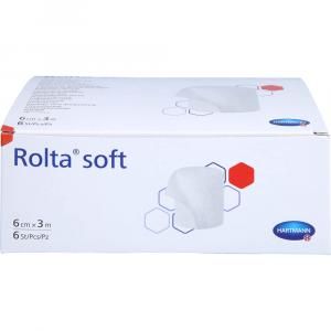 ROLTA soft synth.-Wattebinde 6 cmx3 m