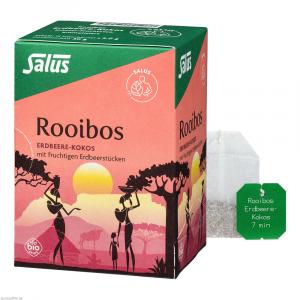 ROOIBOS TEE Erdbeere-Kokos Kräut.Frü.Tee Bio Salus