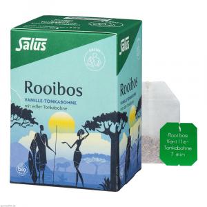 ROOIBOS TEE Vanille-Tonkabohne Kräutert.Bio Salus