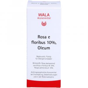 ROSA E FLORIBUS 10% Oleum