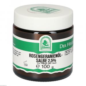 ROSENGERANIENÖL Salbe 2,5%