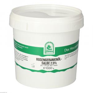 ROSENGERANIENÖL Salbe 2,5%