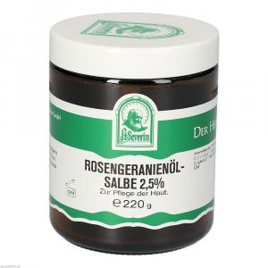 ROSENGERANIENÖL Salbe 2,5%