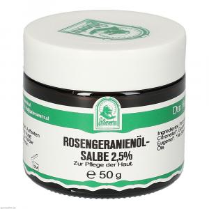 ROSENGERANIENÖL Salbe 2,5%