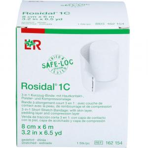 ROSIDAL 1C Binde 8 cmx6 m