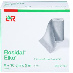ROSIDAL Elko 8+10 cmx5 m Kurzzugbinde