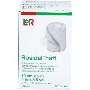 ROSIDAL haft Kompressionsbinde 10 cmx5 m