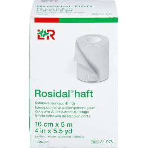 ROSIDAL haft Kompressionsbinde 10 cmx5 m