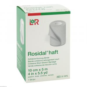 ROSIDAL haft Kompressionsbinde 10 cmx5 m