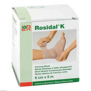ROSIDAL K Binde 6 cmx5 m