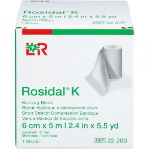 ROSIDAL K Binde 6 cmx5 m