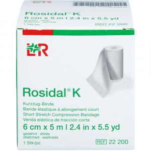 ROSIDAL K Binde 6 cmx5 m