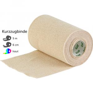 ROSIDAL K Binde 6 cmx5 m steril einz.verpackt