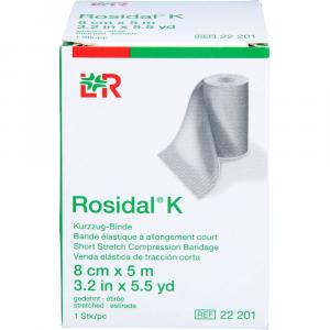 ROSIDAL K Binde 8 cmx5 m