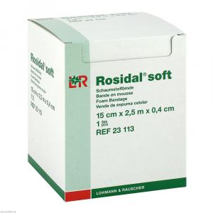 ROSIDAL Soft Binde 15x0,4 cmx2,5 m