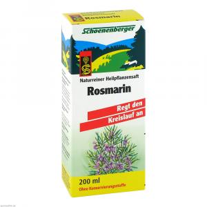 ROSMARIN HEILPFLANZENSÄFTE Schoenenberger