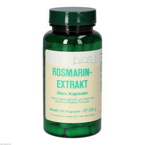ROSMARINEXTRAKT Bios Kapseln