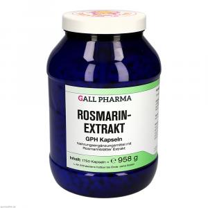 ROSMARINEXTRAKT GPH Kapseln