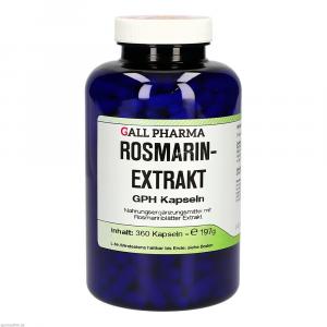 ROSMARINEXTRAKT GPH Kapseln